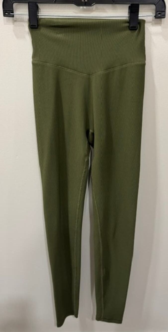 Buffbunny Ribbed Leggings
